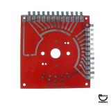 Boards - Switches & Sensor-Contact plate - Chicago Coin