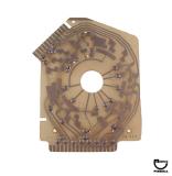 Boards - Switches & Sensor-Contact plate - Chicago Coin