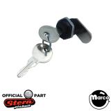 -Stern Spike backbox lock and cam