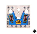 Playfields, Screened, Unpopulated-DR WHO (Bally) Playfield mini