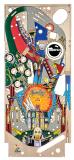ADDAMS FAMILY (Bally) Playfield dark green
