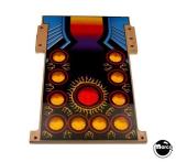 Classic Playfield Reproductions-SHADOW (Bally) Playfield upper