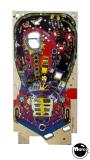 Playfields, Screened, Unpopulated-THEATRE OF MAGIC (Bally) Playfield