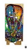 Playfields, Screened, Unpopulated-MONSTER BASH (Williams) Playfield