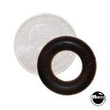 Commercial Discount Rubber-Rubber ring - Black 1/2 inch ID