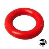 CLEARANCE-Rubber ring - Red 3/4 inch ID