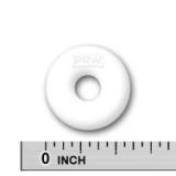 Rubber ring - White 3/16 inch ID