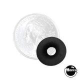 PRW Pinball Rubber-Rubber ring - Black 3/16 inch ID