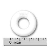 Commercial Discount Rubber-Rubber ring - White 5/16 inch ID