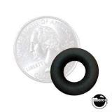 Rings - Black-Rubber ring - Black 5/16 inch ID
