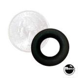 Commercial Discount Rubber-Rubber ring - Black 7/16 inch ID