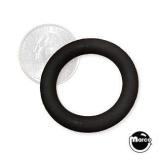 Commercial Discount Rubber-Rubber ring - Black 1 inch ID 