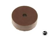 Shooter Tips-Rubber - rebound brown 1-1/2 inch OD