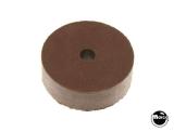 Rubber - rebound brown 1-1/2 inch OD