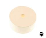 -Rubber - rebound white 1-1/4 inch OD 