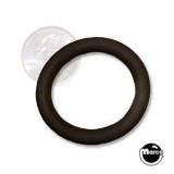 PRW Pinball Rubber-Rubber ring - black 1-1/4 inch ID