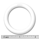Rings - White-Rubber ring - White 1-1/2 in ID