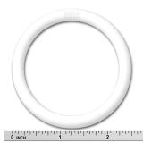 Commercial Discount Rubber-Rubber ring - White 2 in ID