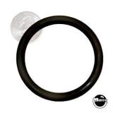 Rubber ring - Black 2 inch ID