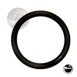 Commercial Discount Rubber-Rubber ring - Black 2 inch ID