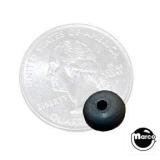 Rings - Black-Rubber ring - Black 23/64 inch OD or 3/ inch OD