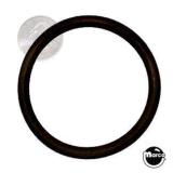 Rings - Black-Rubber ring - Black 2-1/2 inch ID