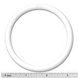 Rings - White-Rubber ring - White 2-3/4 inch