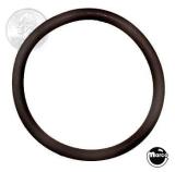 Rings - Black-Rubber ring - Black 2-3/4 inch