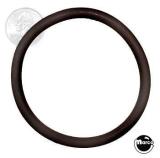 Commercial Discount Rubber-Rubber ring - Black 2-3/4 inch