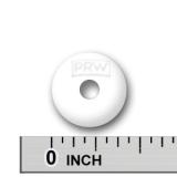 Commercial Discount Rubber-Rubber ring - White 27/64 inch or 7/16 inch OD