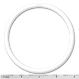 Rubber ring - white 3-1/2" ID