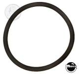 PRW Pinball Rubber-Rubber ring - Black 3-1/2 inch ID