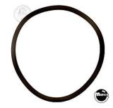 Rings - Black-Rubber ring - Black 4-1/2 inch ID