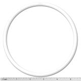 -Rubber ring - White 5 inch ID