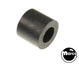 Commercial Discount Rubber-Rubber sleeve black 3/8 inch ID