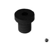 Rubber T - mini post black 3/8 X 3/8 inches