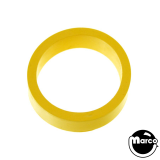 Commercial Discount Rubber-Rubber - flipper 1/2 inch x 1-1/2 inch ID yellow
