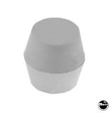 Misc Rubber / Plastic-Rubber post cap - white