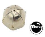 -Post cap - metal acorn nut SC-125