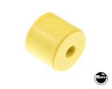 Post bumper yellow 5/8 inch tall 3/4 inch wide 23-6551