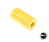 Rubber sleeve - yellow 7/8 inch