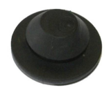 Misc Rubber / Plastic-Rubber bumper plug - black