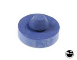 Rubber bumper pad blue round 23-6686