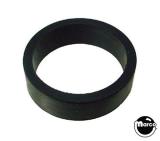 Flipper Rubber-Rubber - flipper 1/2 x 1-1/2 inch ID BLACK