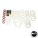 Bulk Products-Rubber ring assortment WHITE