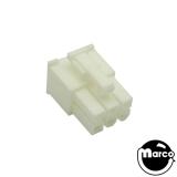 Connector Molex&reg; female 6 pos. 4.20 mm