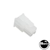Connector Molex&reg; female 4 pos. 4.20 mm