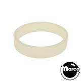 Flipper Rubber-Super-Bands Flipper Narrow, CLEAR