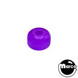 Rings - White-Super-Bands™ mini post 23/64 inch OD violet