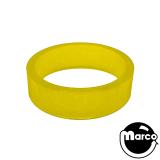 Super-Bands flipper 0.5 X 1.5 inch ID YELLOW gloss